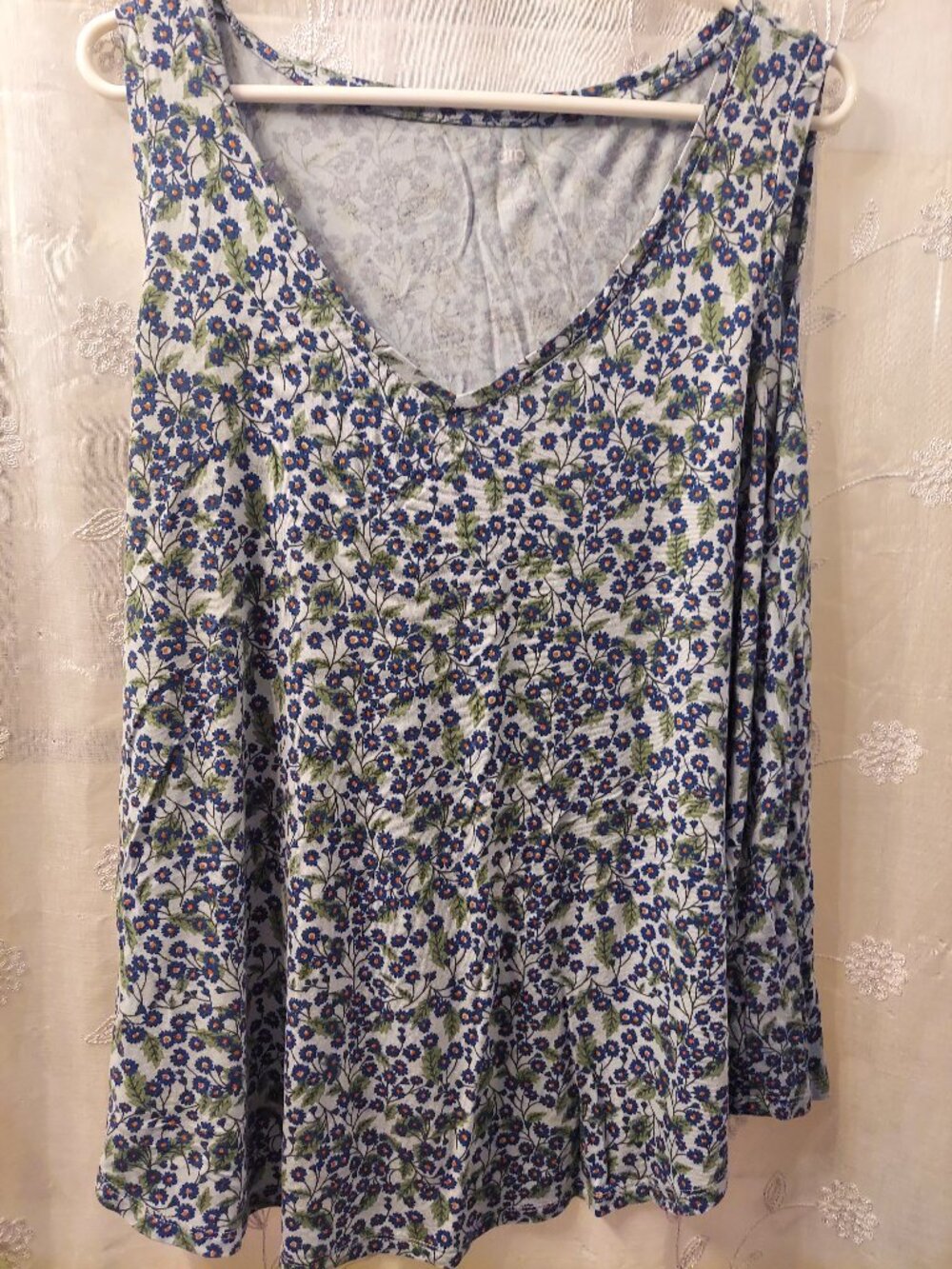 Flowy tank top